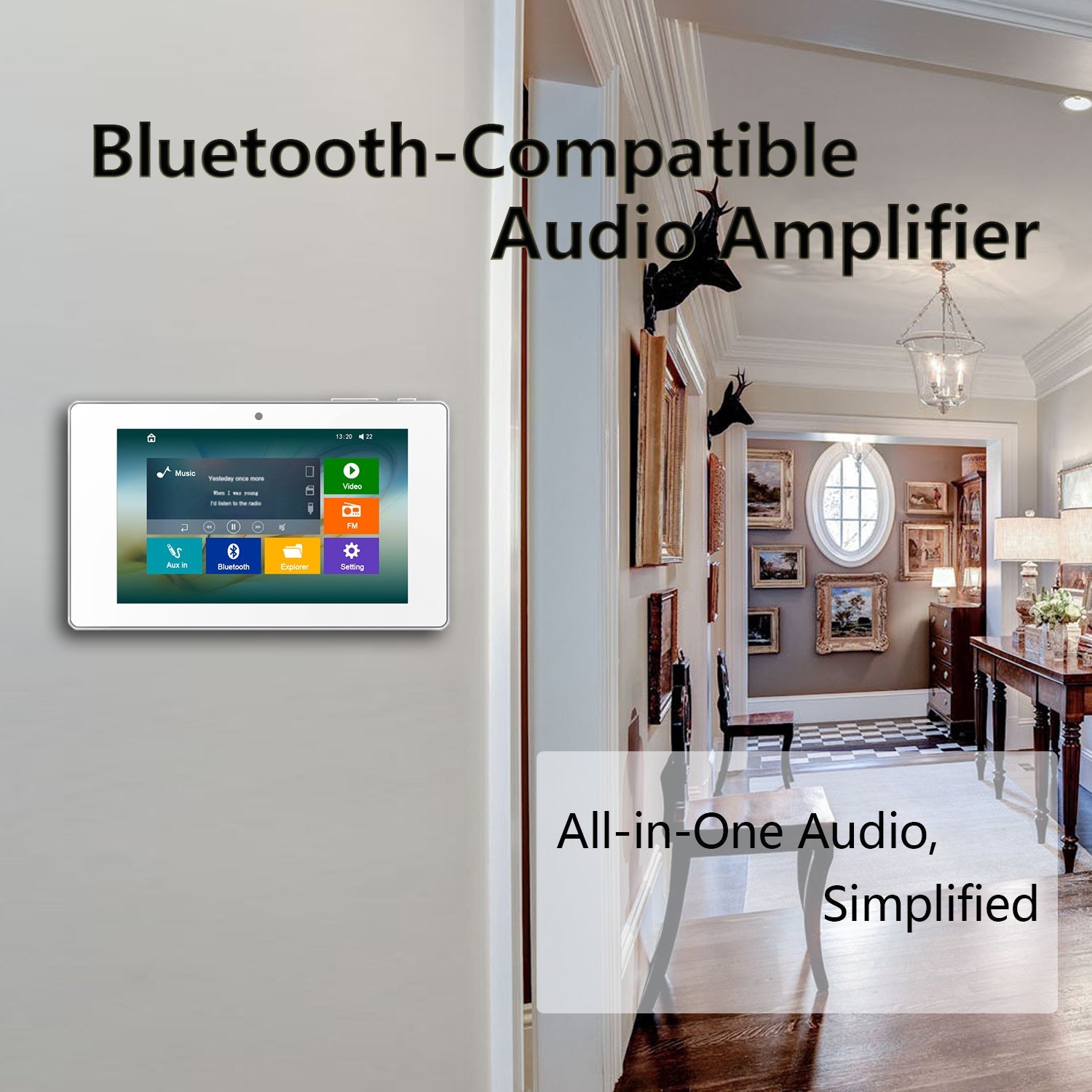 BT Audio Amplifier