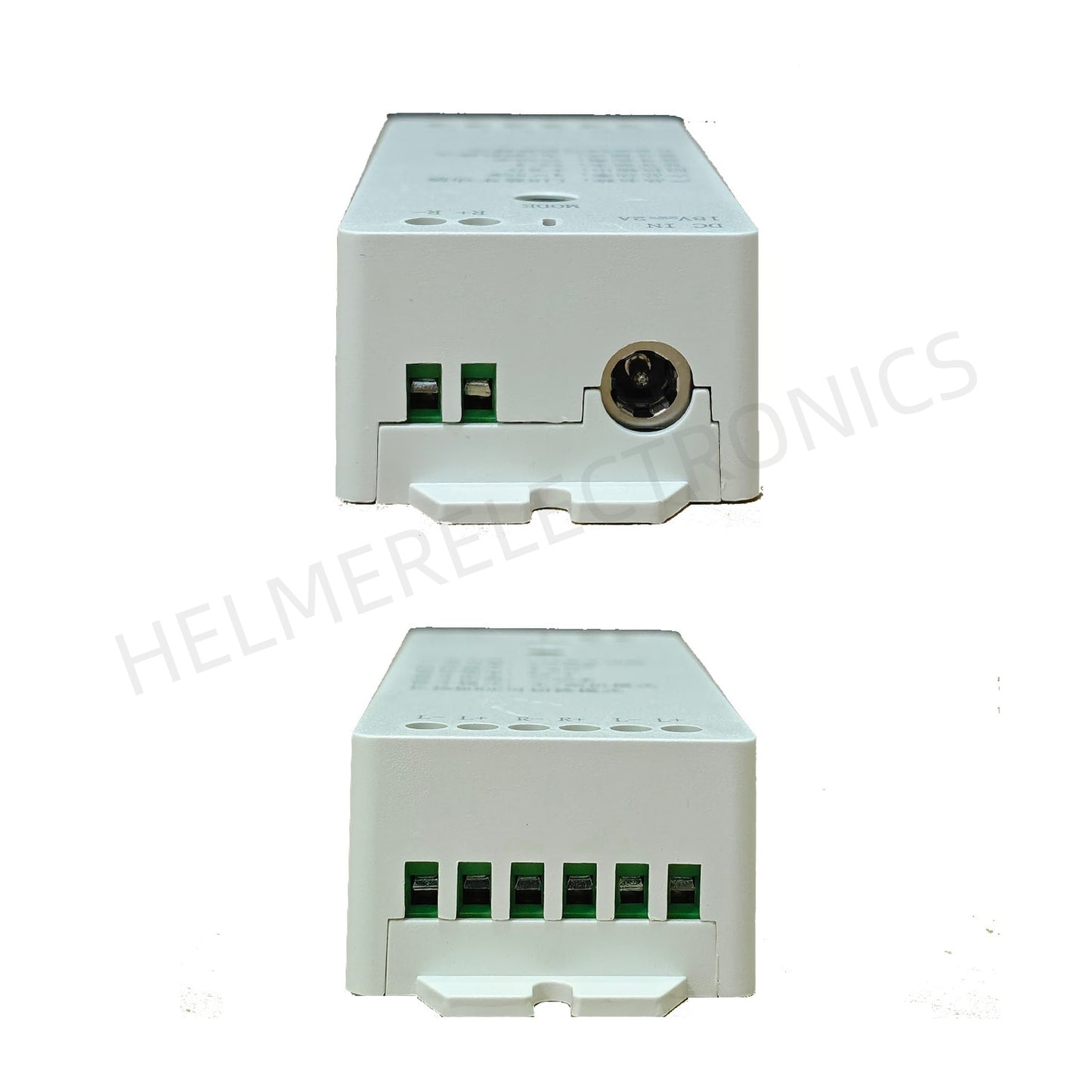 HELMER Bluetooth-Compatible Mini Stereo Audio Amplifier Links Unlimited Units for Whole Home Sync Audio L18