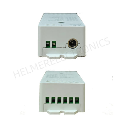 HELMER Bluetooth-Compatible Mini Stereo Audio Amplifier Links Unlimited Units for Whole Home Sync Audio L18